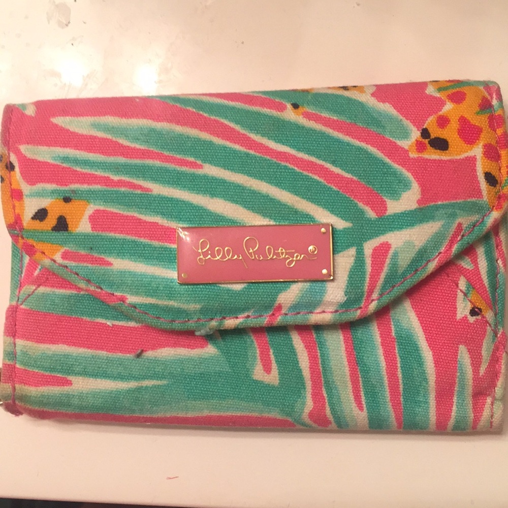 Small Lily Pulitzer Wallet